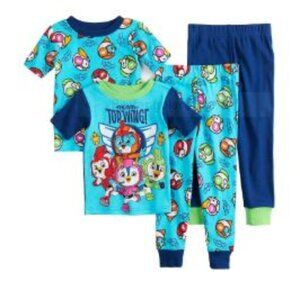 Nickelodeon Toddler Boy Top Wing Tops & Bottoms Pajama Set, Size: 2T, Multicolor